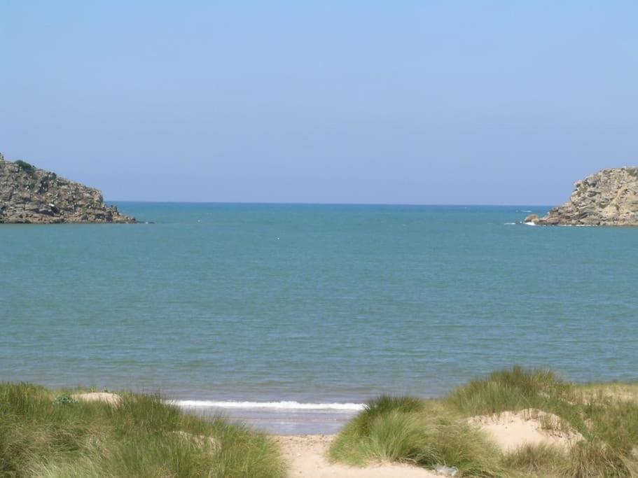 Apartamento Em Frente A Praia ساو مارتينهو دو بورتو المظهر الخارجي الصورة