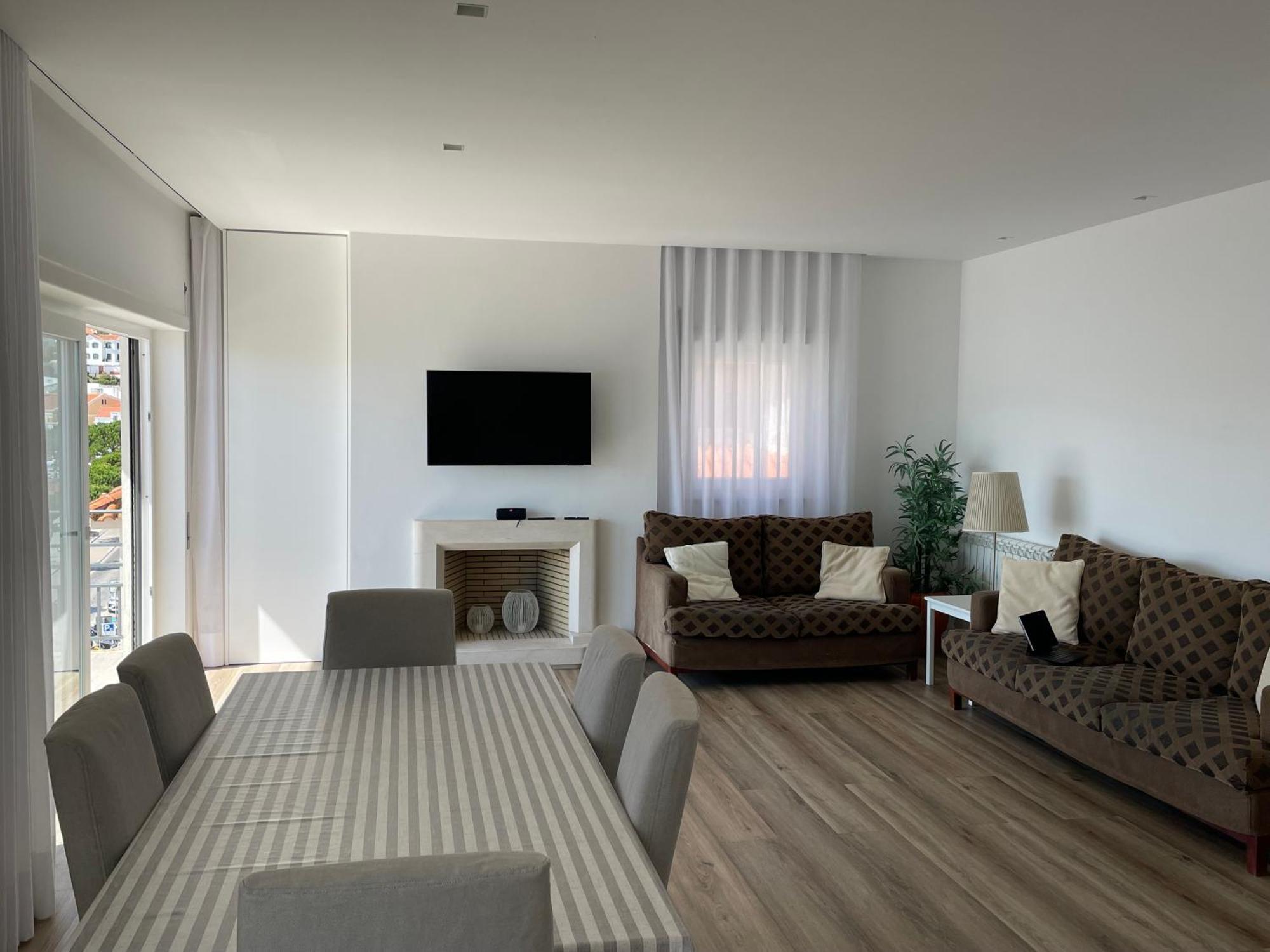 Apartamento Em Frente A Praia ساو مارتينهو دو بورتو المظهر الخارجي الصورة